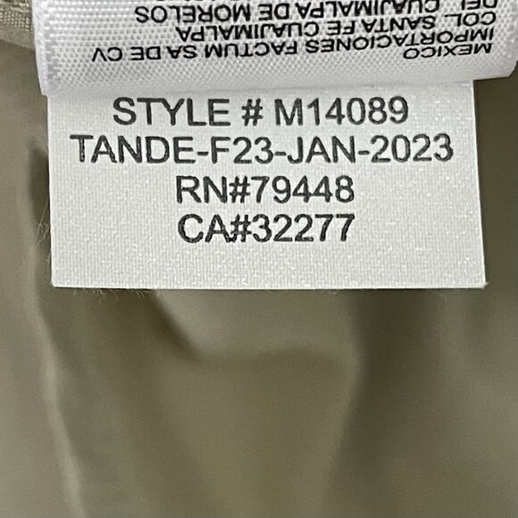 Marmot Mens Aerobora Button Down Shirt XXL Sandbar Tan Roll Tab Wicking Rip Stop - Picture 14 of 15